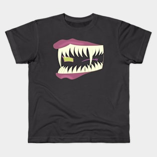 Selfie Monster Kids T-Shirt
